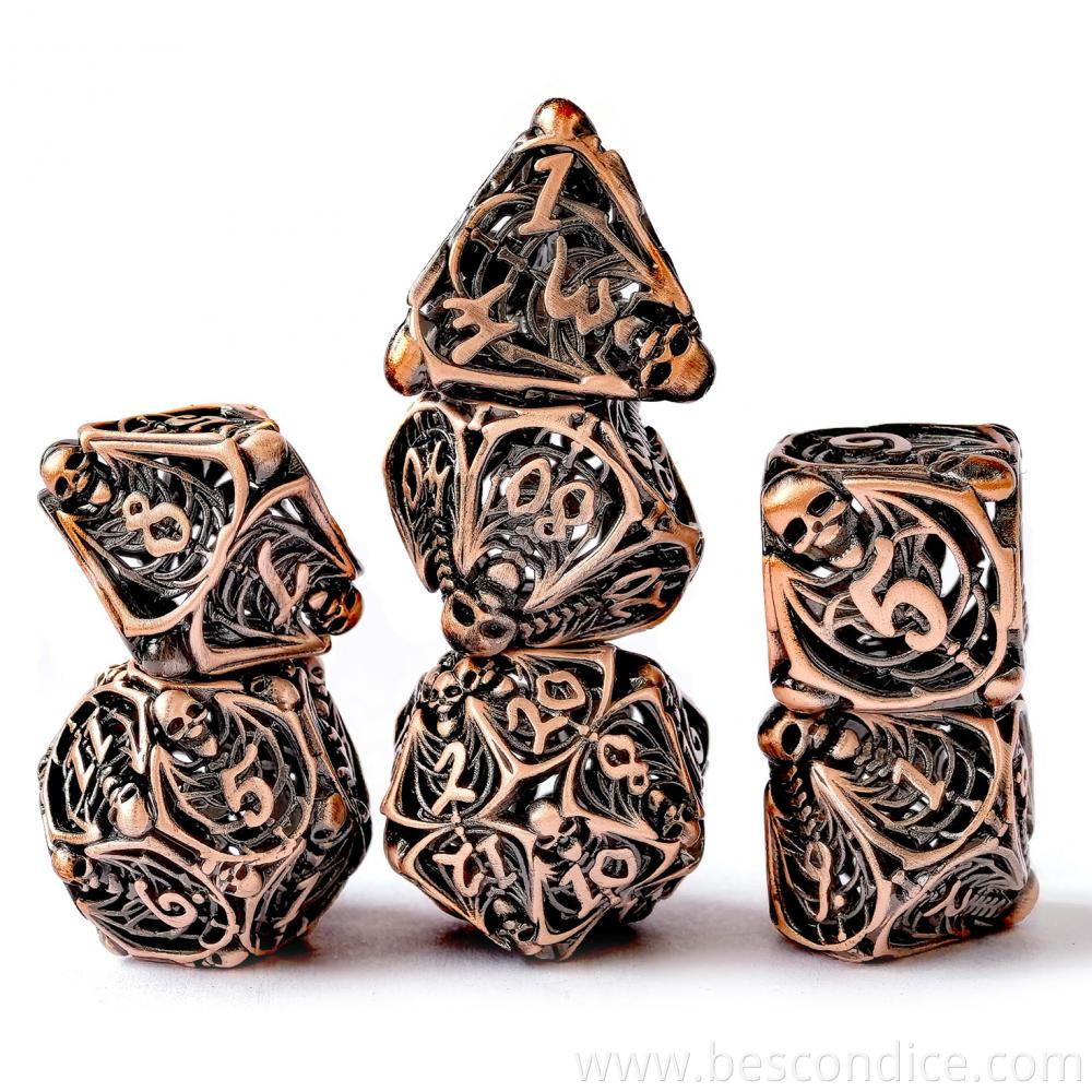 Metal Dice For Rpg Mtg Table Board Games Metal Dice For Rpg Mtg Table Board Games